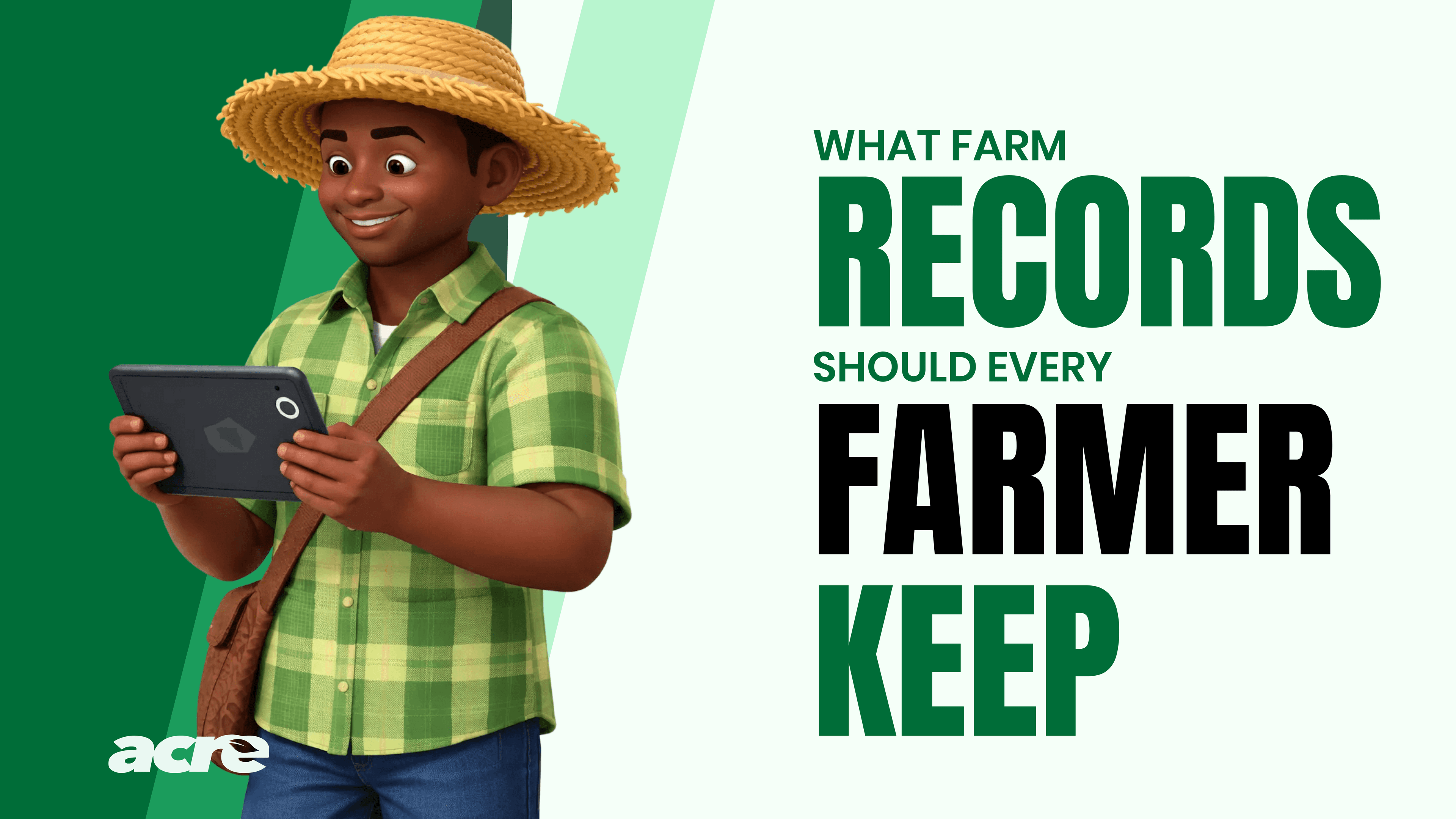 What Farm Records Should Every Livestock Farmer Keep?