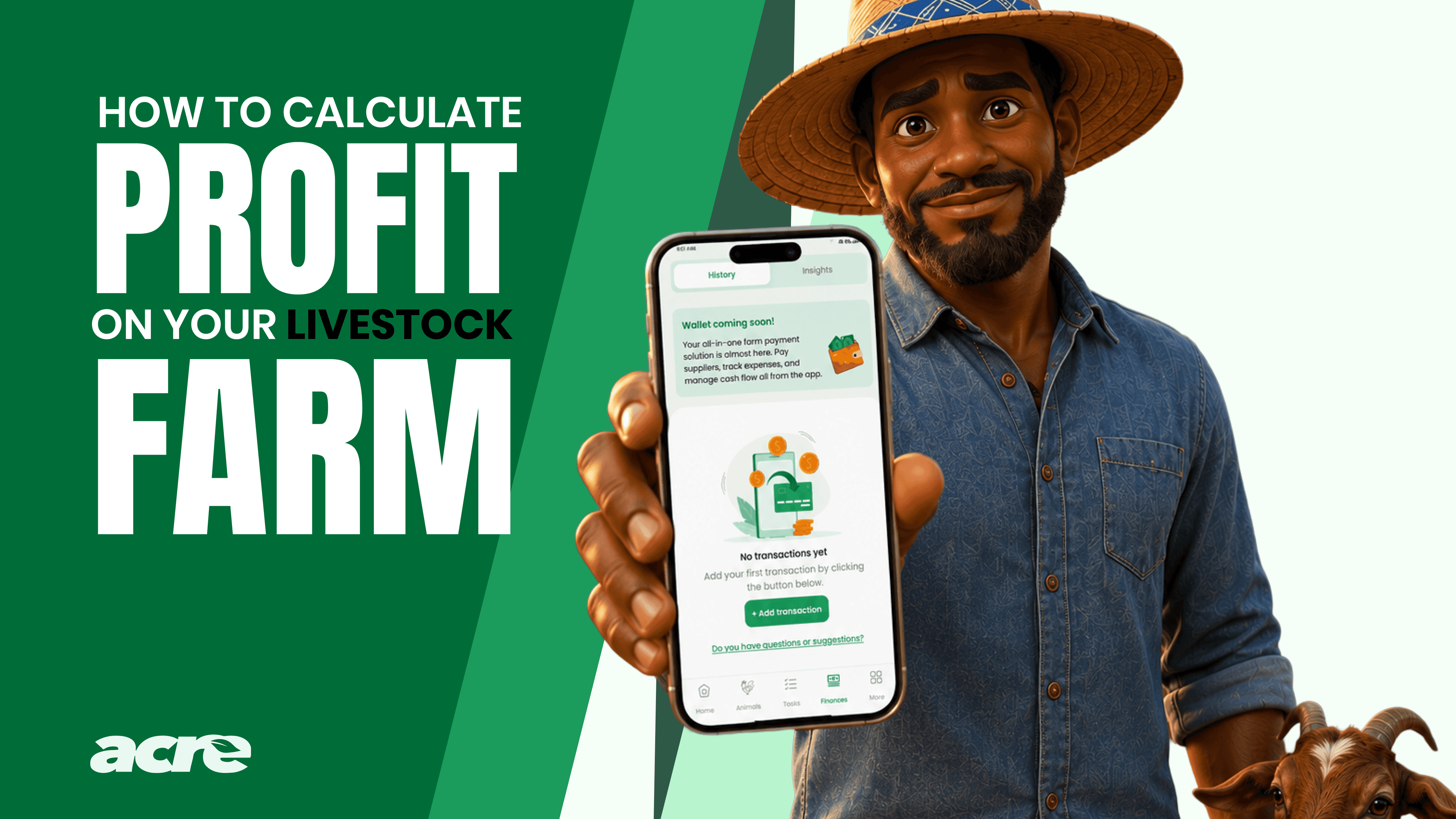 How to Calculate Profit on Your Livestock Farm