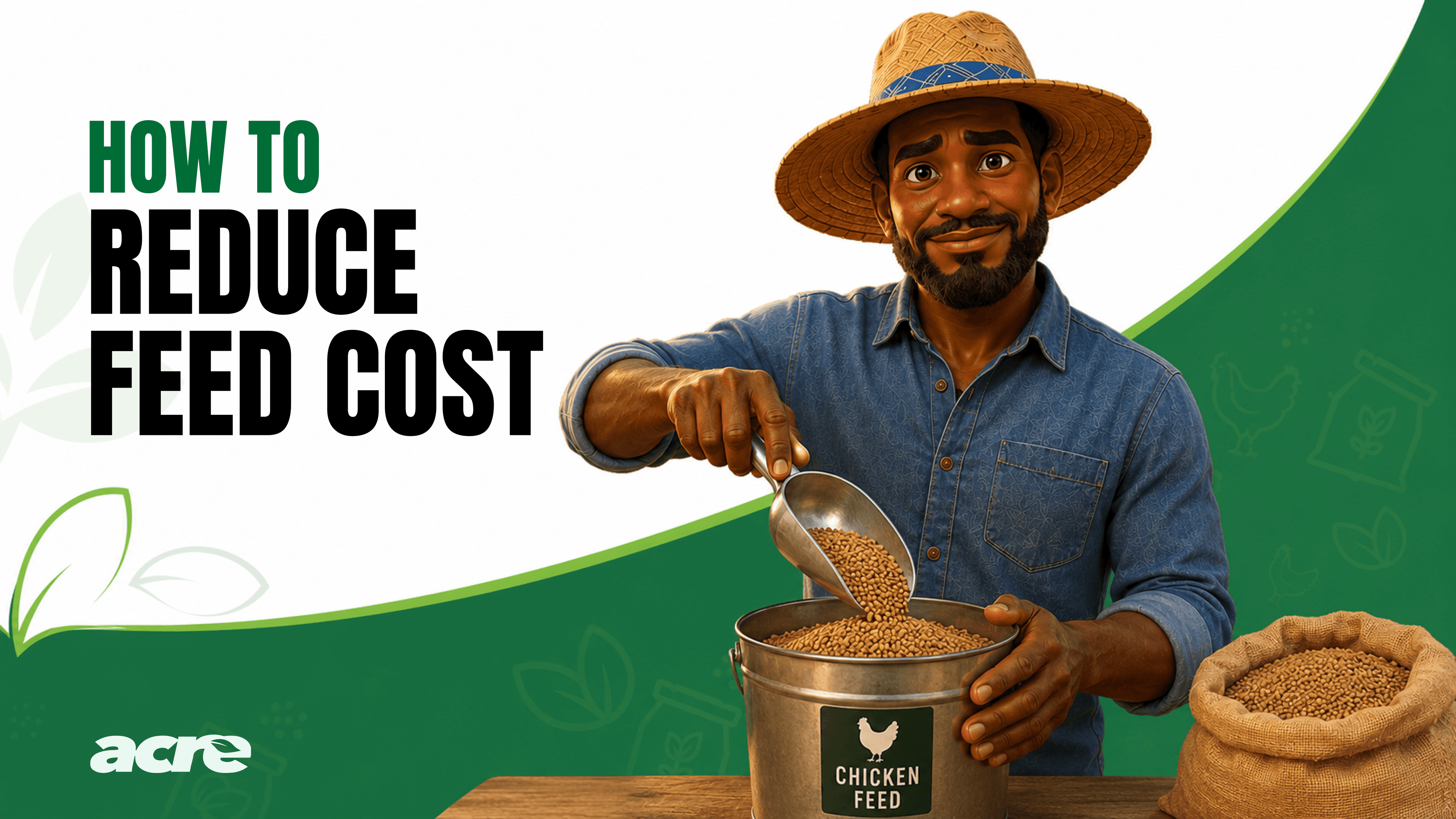 How to Reduce Feed Costs Without Slowing Down Your Animals’ Growth